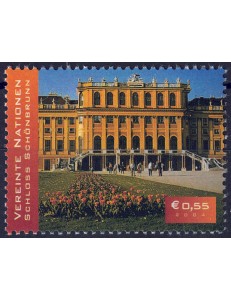 ONU VIENNA 2004 Castello di Schönbrunn MNH**