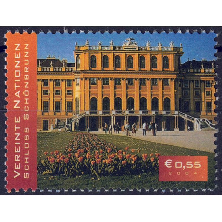 ONU VIENNA 2004 Castello di Schönbrunn MNH**