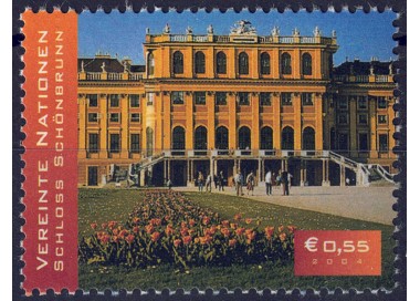 ONU VIENNA 2004 Castello di Schönbrunn MNH**