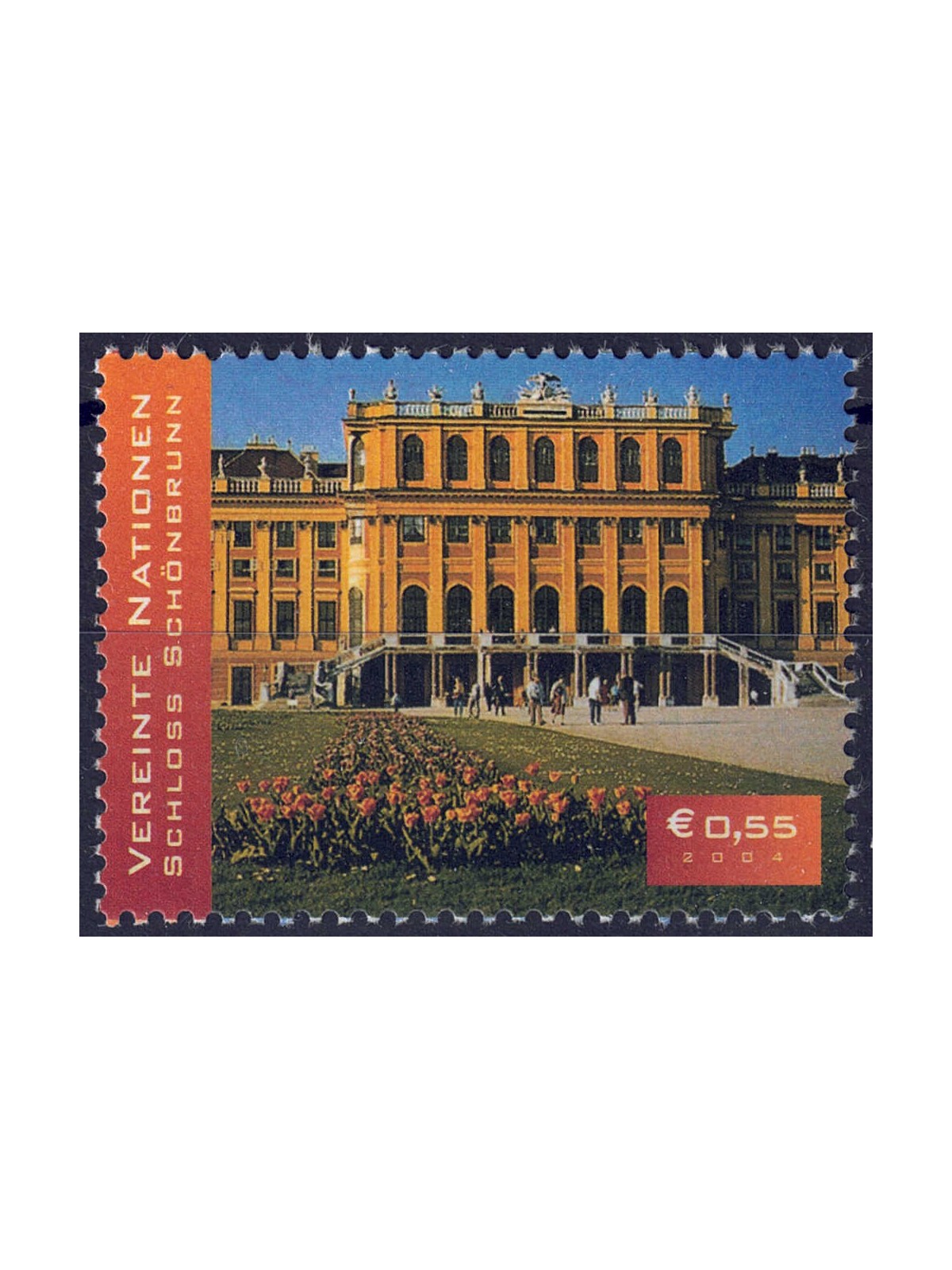 ONU VIENNA 2004 Castello di Schönbrunn MNH**