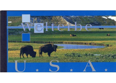ONU VIENNA 2003 Patrimonio mondiale (Stati Uniti) LB MNH**