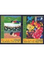 ONU VIENNA 2004 Giornata della Pace 2v MNH**