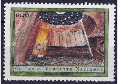 UN VIENNA 2005 Anniversary of the United Nations MNH**