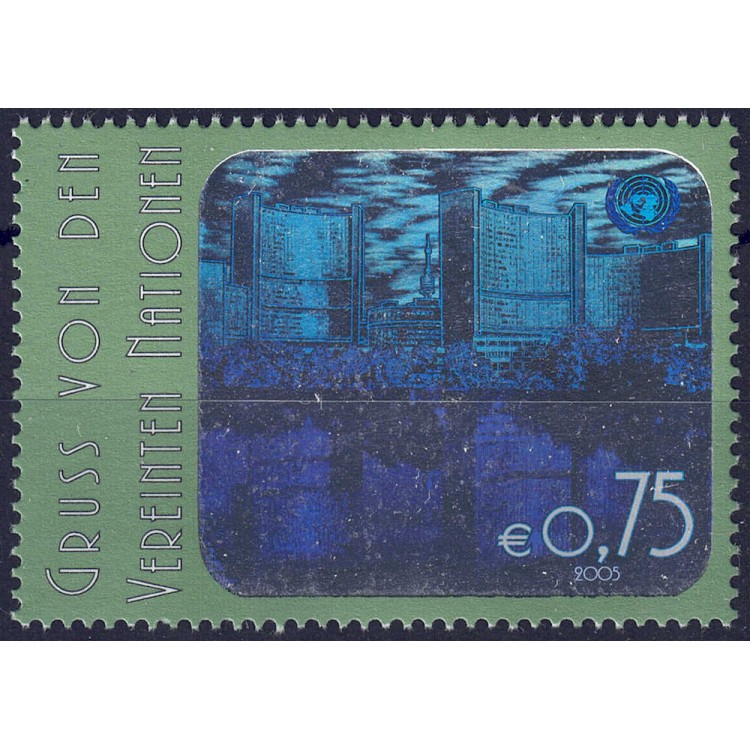 UN VIENNA 2005 Ordinary set (hologram) MNH**