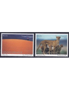 ONU VIENNA 2005 Saggezza della natura 2v MNH**