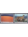 ONU VIENNA 2005 Saggezza della natura 2v MNH**