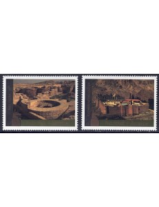 UN VIENNA 2005 World Heritage (Egypt) 2v MNH**