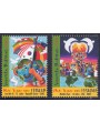 ONU VIENNA 2005 Giornata della Pace 2v MNH**