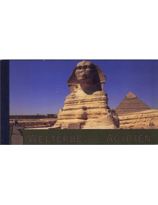 UN VIENNA 2005 World Heritage (Egypt) booklet MNH**