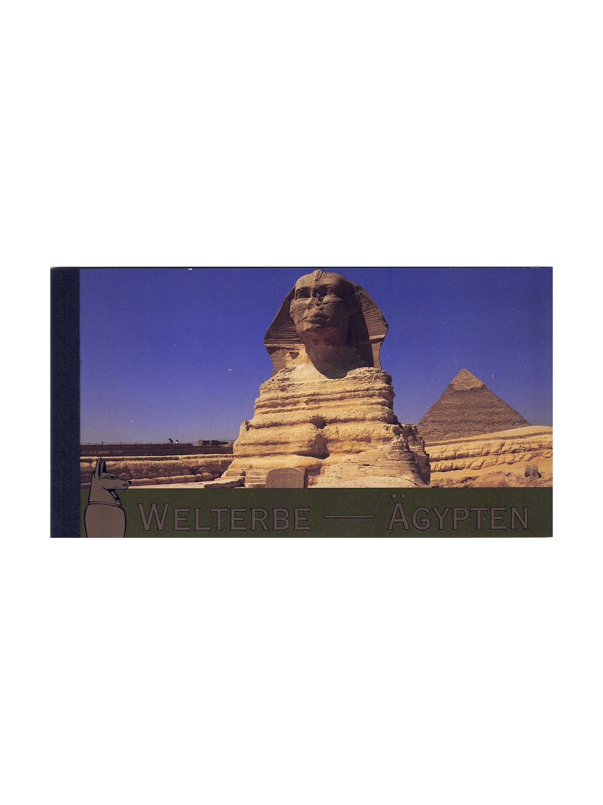 UN VIENNA 2005 World Heritage (Egypt) booklet MNH**