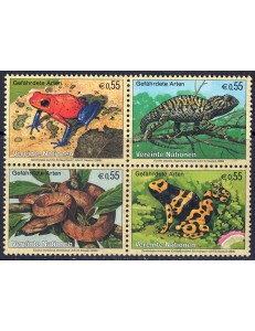 UN VIENNA 2006 Nature Protection 4v MNH**