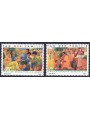 UN VIENNA 2006 Family Day 2v MNH**