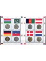 UN VIENNA 2006 Flags and Coins s/s MNH**