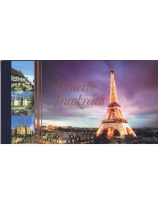 UN VIENNA 2006 World Heritage (France) booklet MNH**