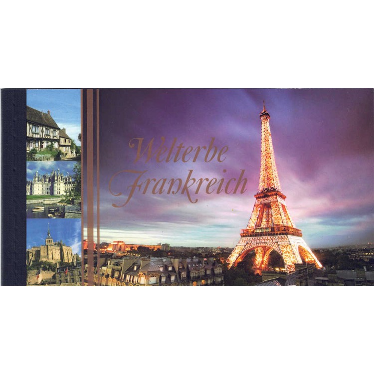UN VIENNA 2006 World Heritage (France) booklet MNH**