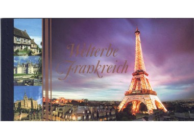 UN VIENNA 2006 World Heritage (France) booklet MNH**