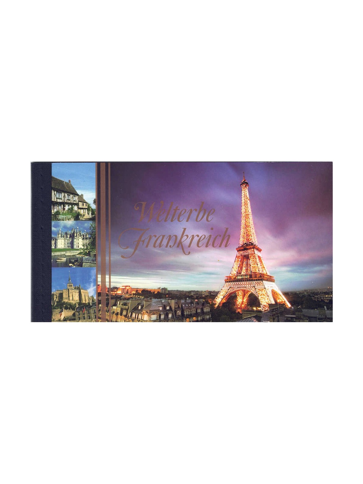 UN VIENNA 2006 World Heritage (France) booklet MNH**