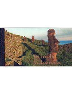 UN VIENNA 2007 World Heritage (South America) booklet MNH**