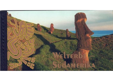 ONU VIENNA 2007 Patrimonio mondiale (Sudamerica) LB MNH**