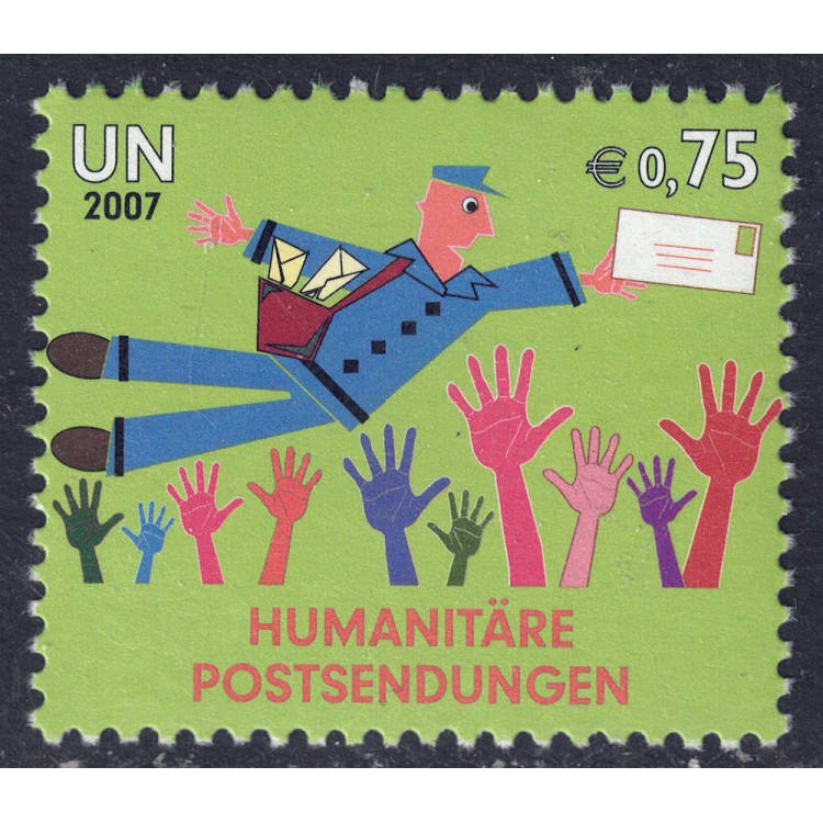 UN VIENNA 2007 Humanitarian Post MNH**