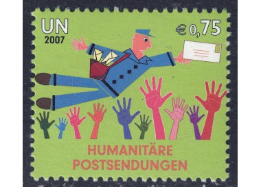 UN VIENNA 2007 Humanitarian Post MNH**
