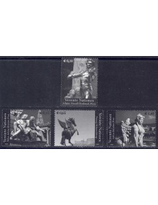 UN VIENNA 2008 Austrian Sculptures 4v MNH**