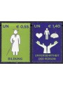 UN VIENNA 2008 Rights of Disabled People 2v MNH**