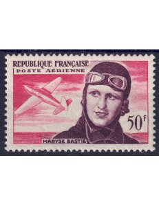 FRANCE 1955 Maryse Bastié MNH**