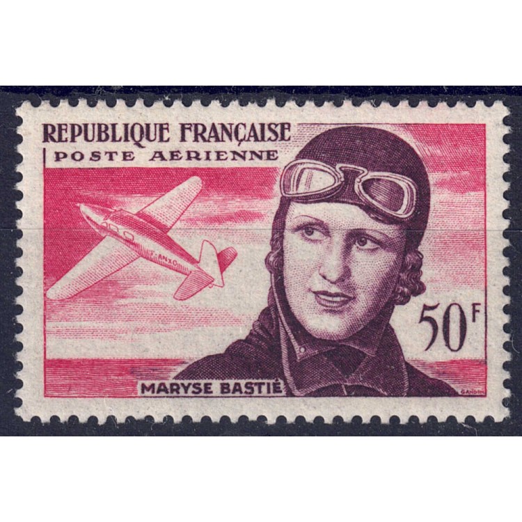 FRANCE 1955 Maryse Bastié MNH**