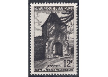 FRANCIA 1952 Porte de France MNH**