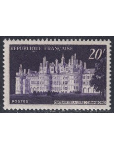 FRANCE 1952 Chambord Castle MNH**