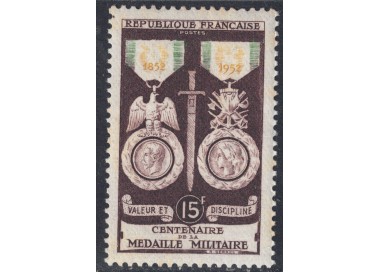 FRANCE 1952 Military Medal MNH**