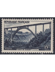 FRANCIA 1952 Viadotto di Garabit MNH**