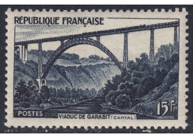 FRANCIA 1952 Viadotto di Garabit MNH**