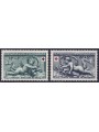 FRANCE 1952 Pro Red Cross 2v MNH**