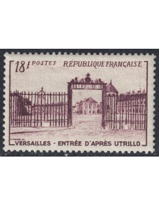 FRANCIA 1952 Castello di Versailles MNH**