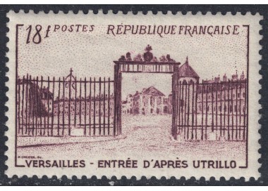 FRANCIA 1952 Castello di Versailles MNH**