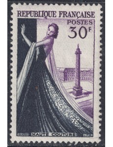 FRANCIA 1953 Alta moda MNH**