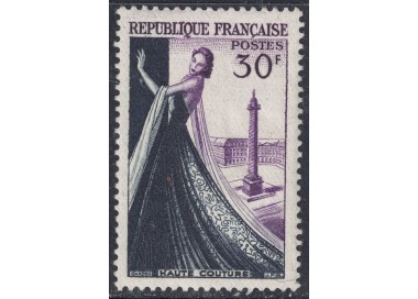 FRANCE 1953 Haute Couture MNH**