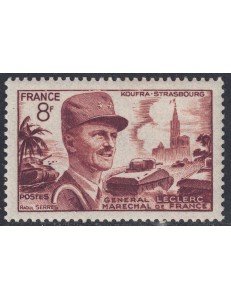 FRANCE 1953 General Leclerc MNH**