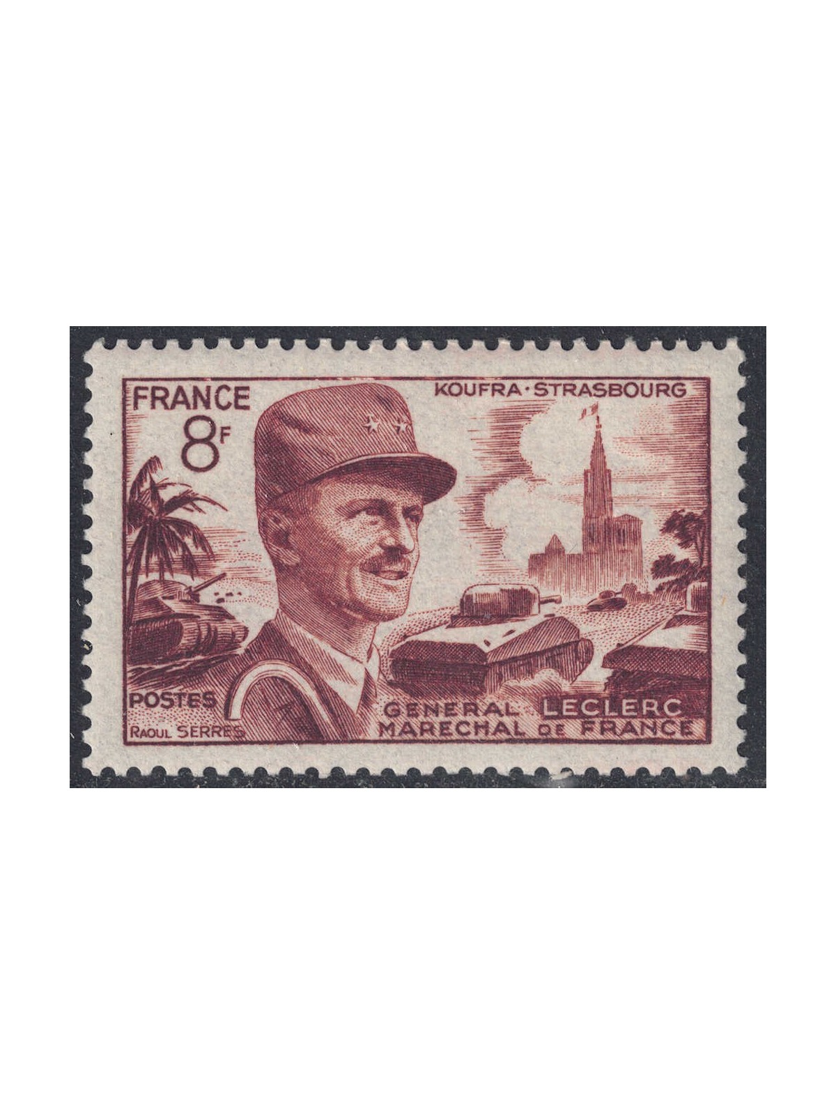 FRANCIA 1953 Generale Leclerc MNH**