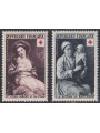 FRANCIA 1953 Pro Croce Rossa 2v MNH**