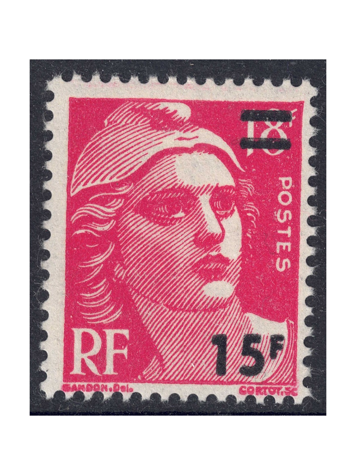 FRANCIA 1953 Marianna di Gandon MNH**