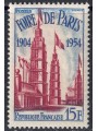 FRANCE 1954 Paris Fair MNH**
