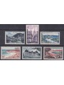 FRANCIA 1954 Serie turistica 6v MNH**