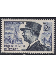 FRANCIA 1954 Maresciallo de Lattre de Tassigny MNH**