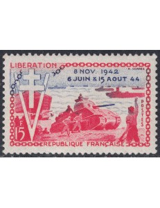 FRANCIA 1954 Anniversario della Liberazione MNH**