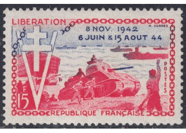 FRANCIA 1954 Anniversario della Liberazione MNH**