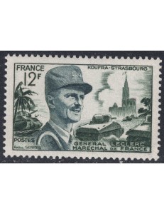 FRANCIA 1954 Generale Leclerc MNH**