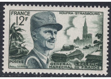 FRANCIA 1954 Generale Leclerc MNH**